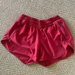 Lululemon tracker shorts 4” inseam